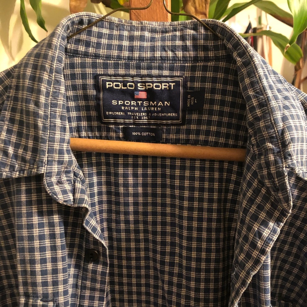Vintage Polo Sport